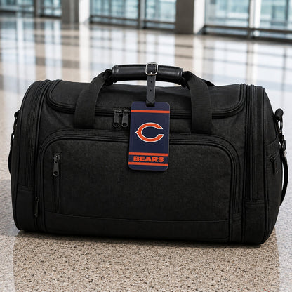 Chicago Bears Golf Bag Tag
