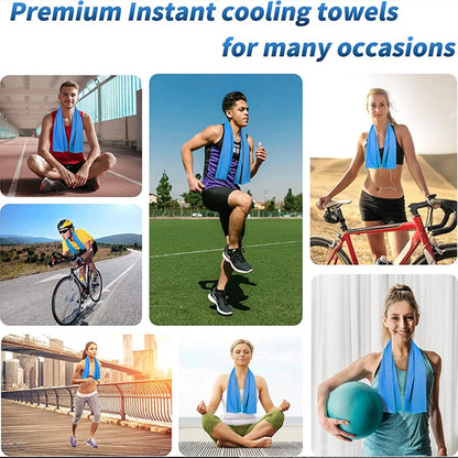 Chill Out: Ultimate Cooling Sports Towel