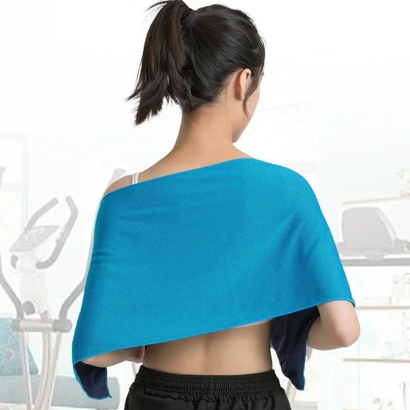 Chill Out: Ultimate Cooling Sports Towel