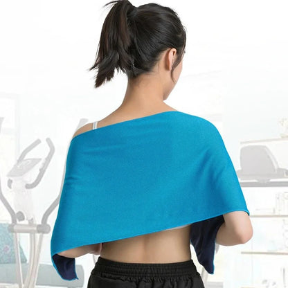 Chill Out: Ultimate Cooling Sports Towel