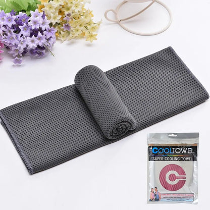 Chill Out: Ultimate Cooling Sports Towel