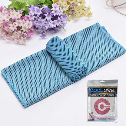Chill Out: Ultimate Cooling Sports Towel
