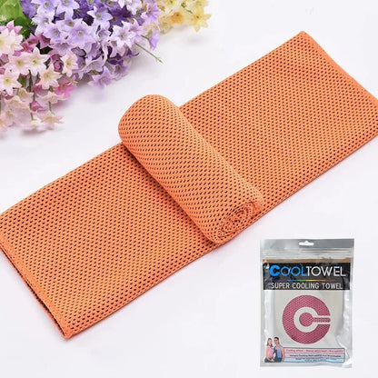 Chill Out: Ultimate Cooling Sports Towel