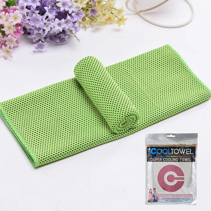 Chill Out: Ultimate Cooling Sports Towel