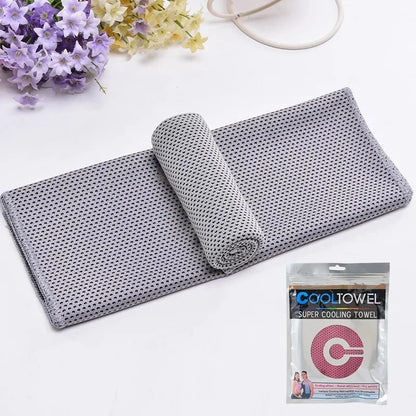 Chill Out: Ultimate Cooling Sports Towel