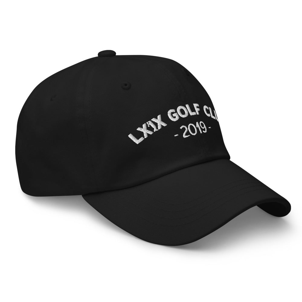 Arch Logo Dad Hat - White Logo