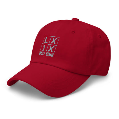 Four Box Logo Dad Hat - Gray Logo