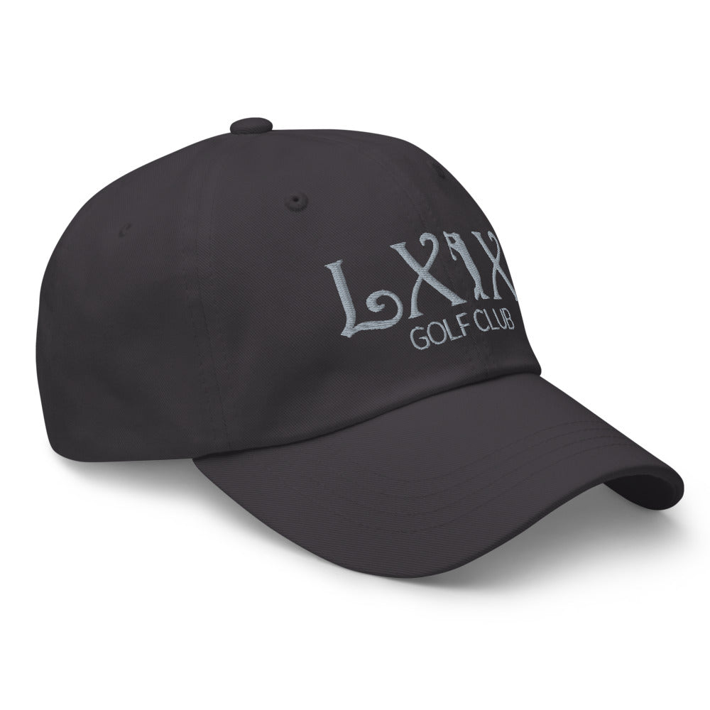 Curve Logo Dad Hat - Gray Logo