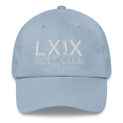 Swinger Logo Dad Hat - White Logo