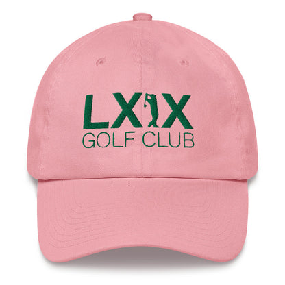 Swinger Logo Dad Hat - Kelly Green Logo