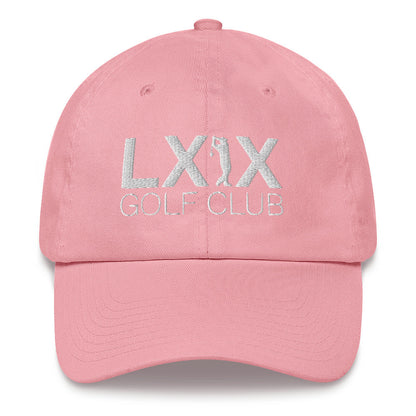 Swinger Logo Dad Hat - White Logo