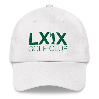 Swinger Logo Dad Hat - Kelly Green Logo