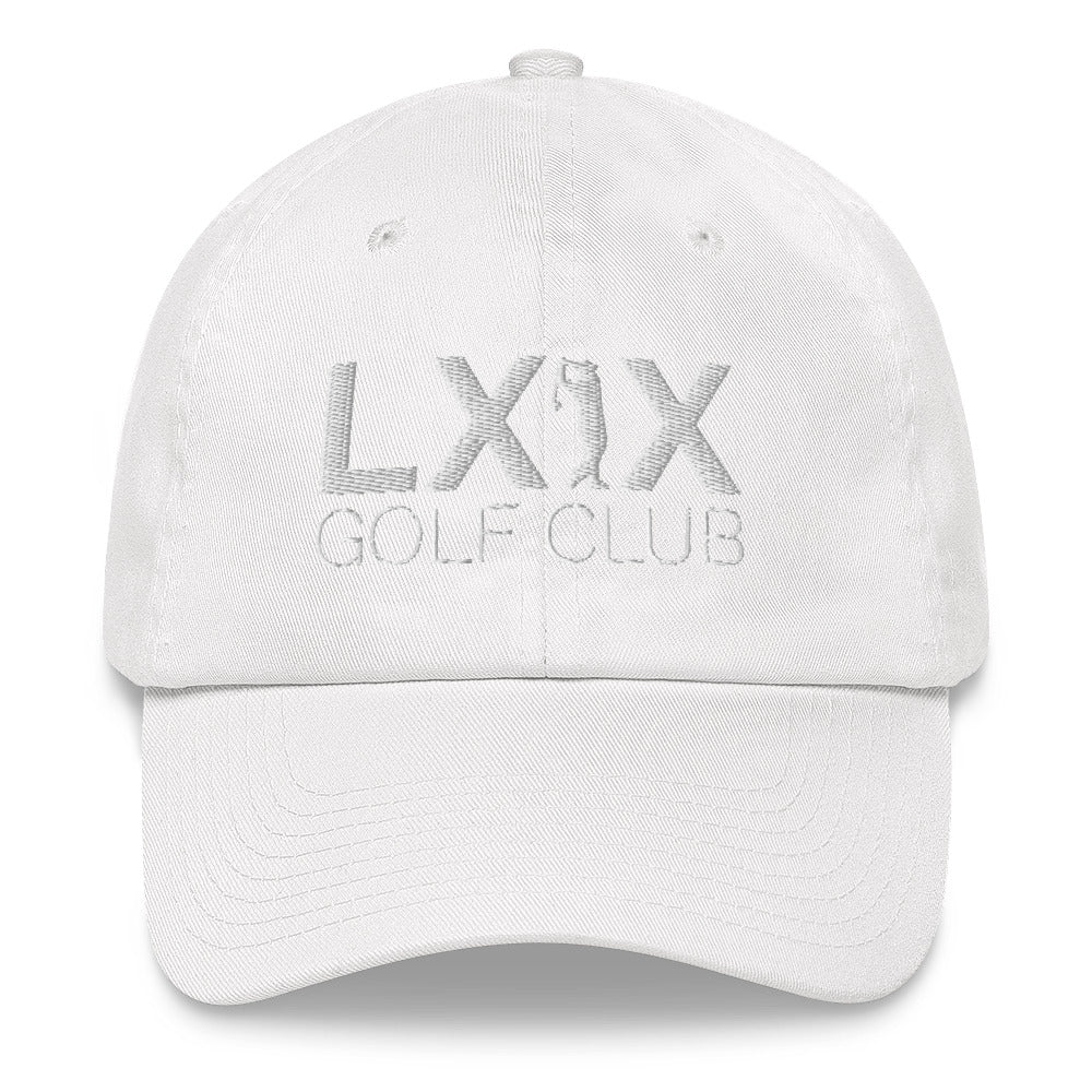 Swinger Logo Dad Hat - White Logo