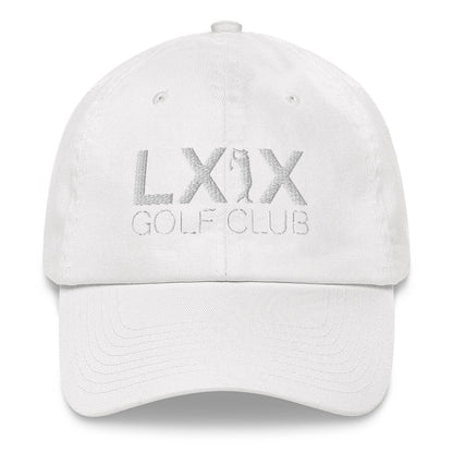 Swinger Logo Dad Hat - White Logo