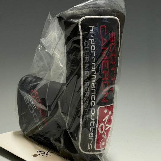 Scotty Cameron 2005 Hi-Performance Putters Club Cameron Black Headcover