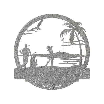 Couples Golf Monogram