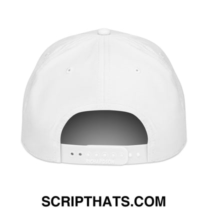 Crow's Nest Embroidered Golf Rope Hat