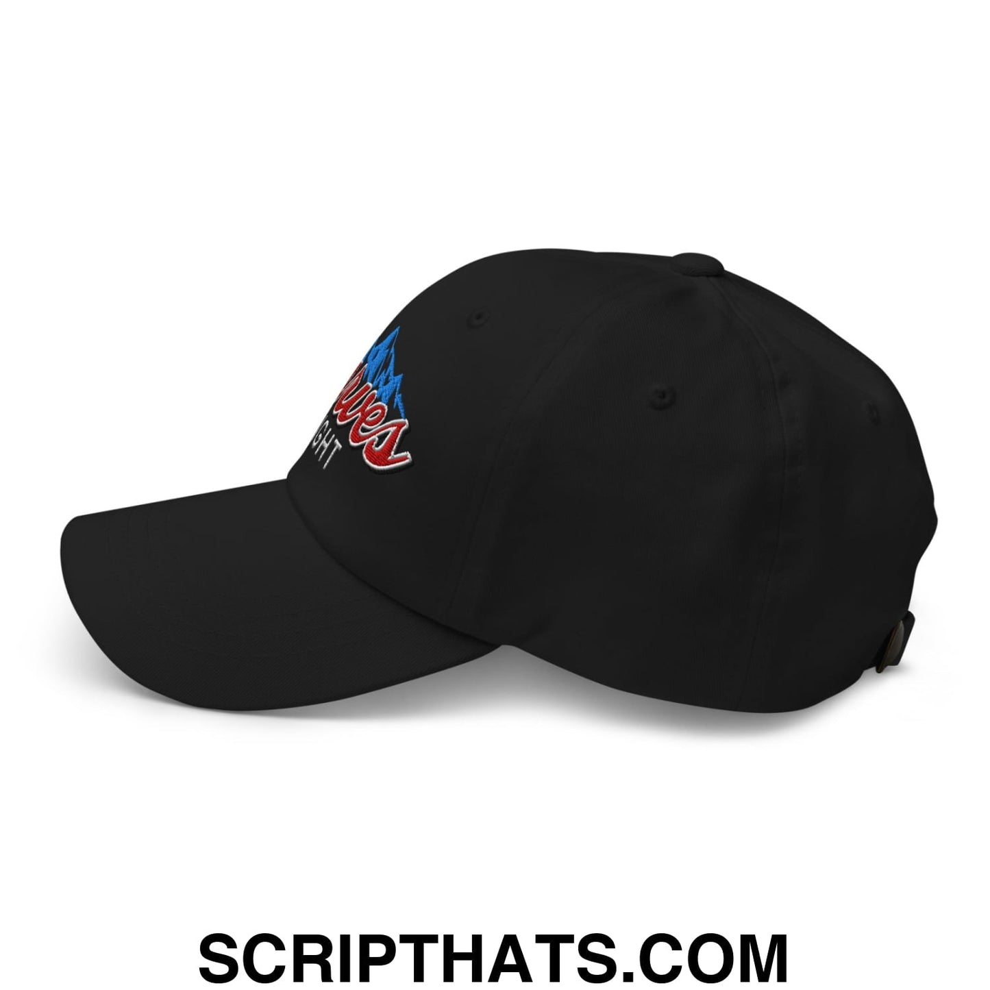Curves Right Embroidered Unstructured Golf Dad Hat