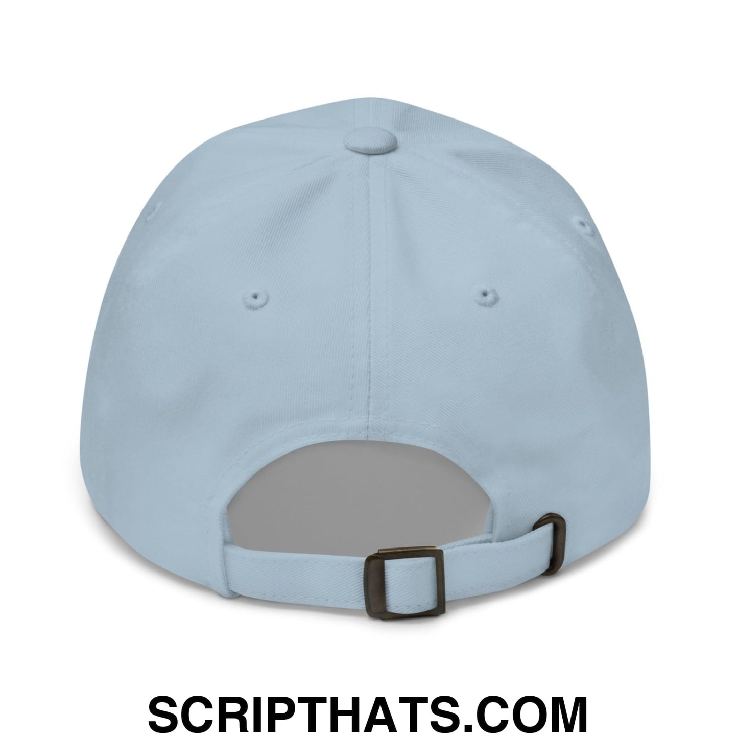 Curves Right Embroidered Unstructured Golf Dad Hat
