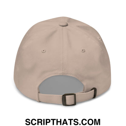 Curves Right Embroidered Unstructured Golf Dad Hat