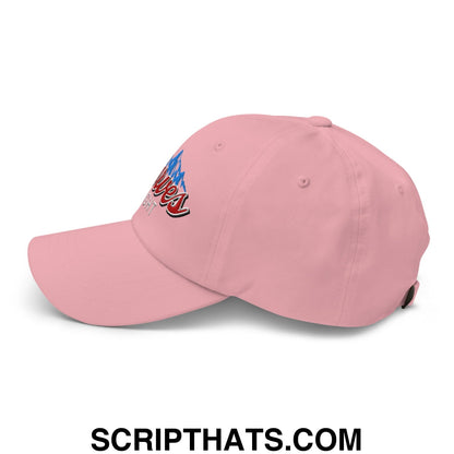 Curves Right Embroidered Unstructured Golf Dad Hat