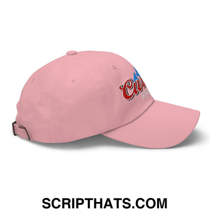 Curves Right Embroidered Unstructured Golf Dad Hat