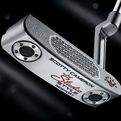 Custom Putter Weights Set – Compatible with Titleist Scotty Cameron - Black