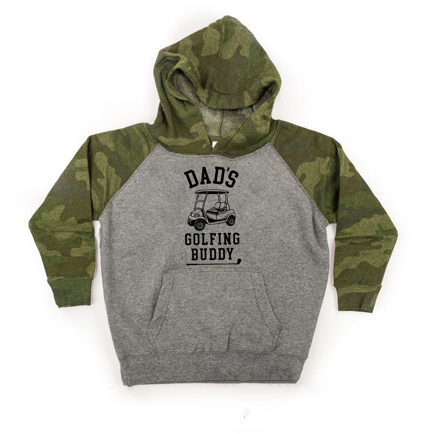 Dad's Golfing Buddy - Child HOODIE