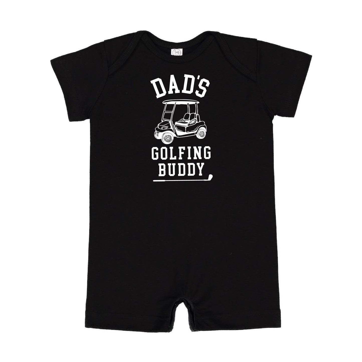 Dad's Golfing Buddy - Shorts Romper