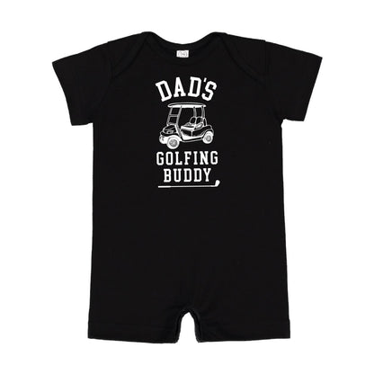 Dad's Golfing Buddy - Shorts Romper