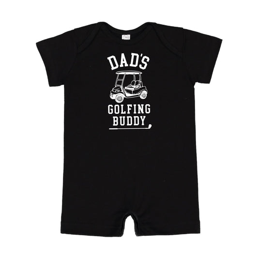 Dad's Golfing Buddy - Shorts Romper