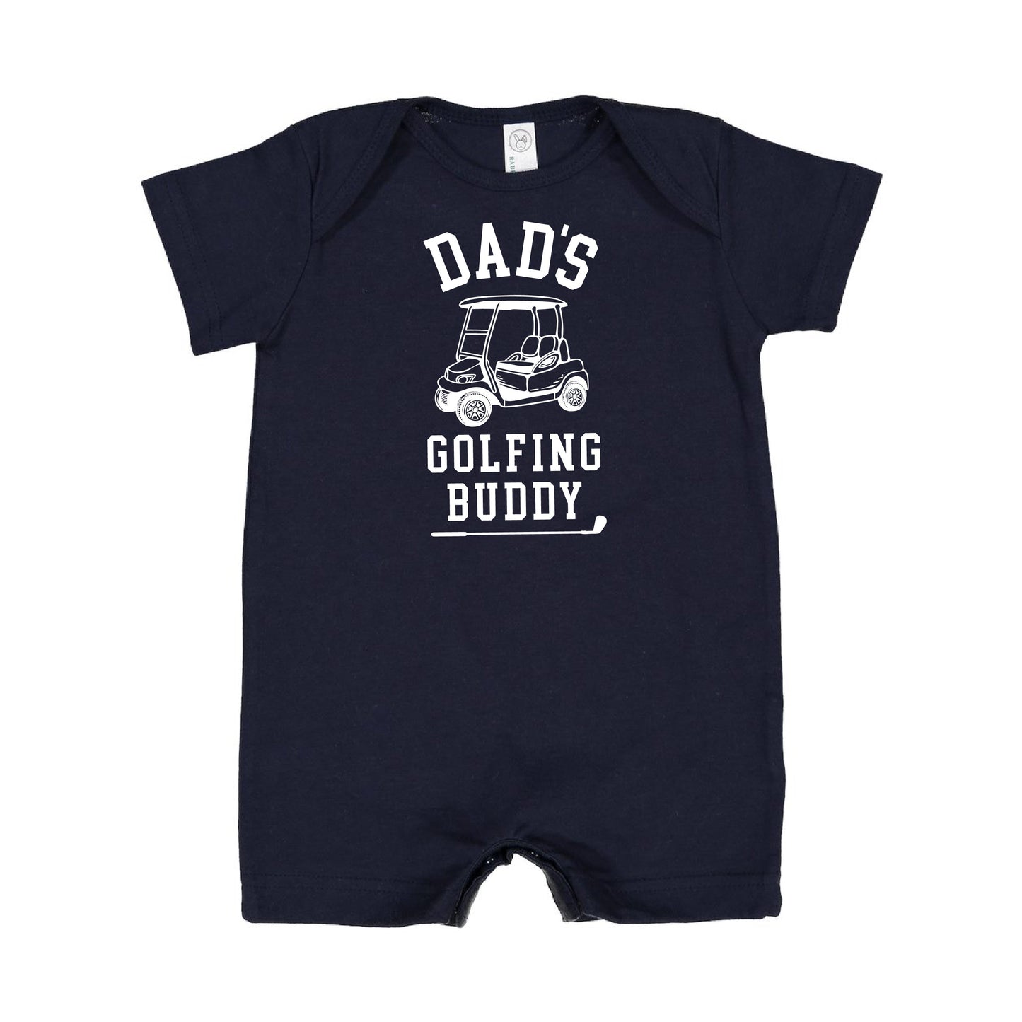 Dad's Golfing Buddy - Shorts Romper
