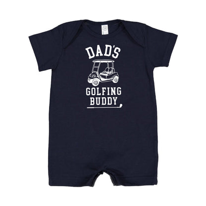 Dad's Golfing Buddy - Shorts Romper