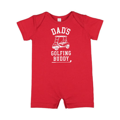 Dad's Golfing Buddy - Shorts Romper