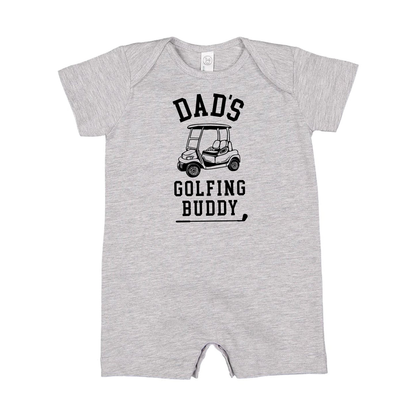 Dad's Golfing Buddy - Shorts Romper