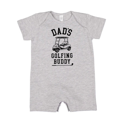 Dad's Golfing Buddy - Shorts Romper