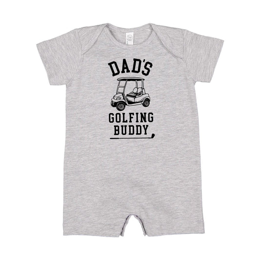Dad's Golfing Buddy - Shorts Romper