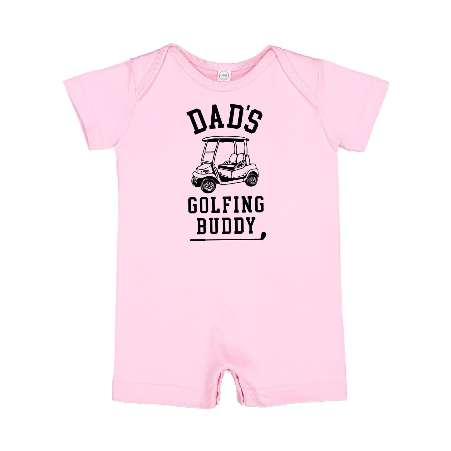 Dad's Golfing Buddy - Shorts Romper