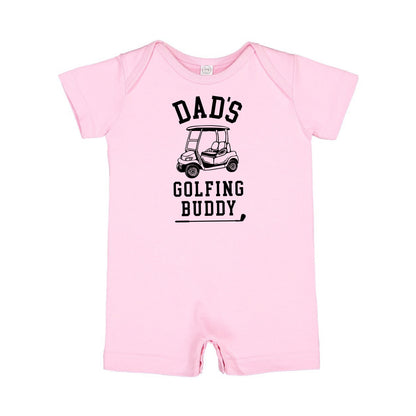 Dad's Golfing Buddy - Shorts Romper