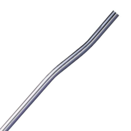 Double Bend (Offset) Stepless Putter Shaft OEM Replacement .370 Tip