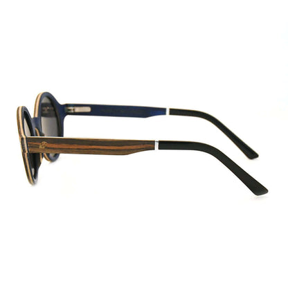 Flic - Unisex Wooden Sunglasses