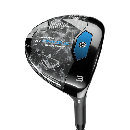 Callaway Paradym Smoke MAX FAST Fairway Wood