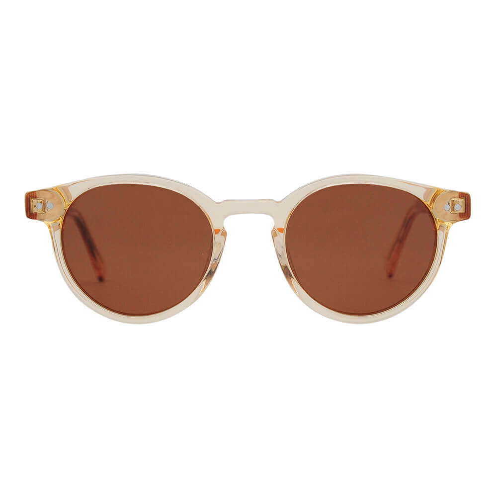 Ganges - Unisex Wood and Bio Acetate Sunglasses