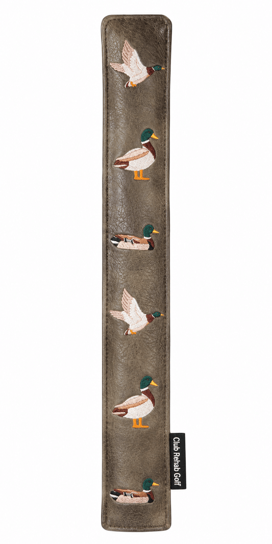 Back Nine Mallards Alignment Stick Cover