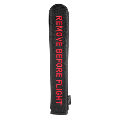 Remove Before Flight Alignment Stick Cover