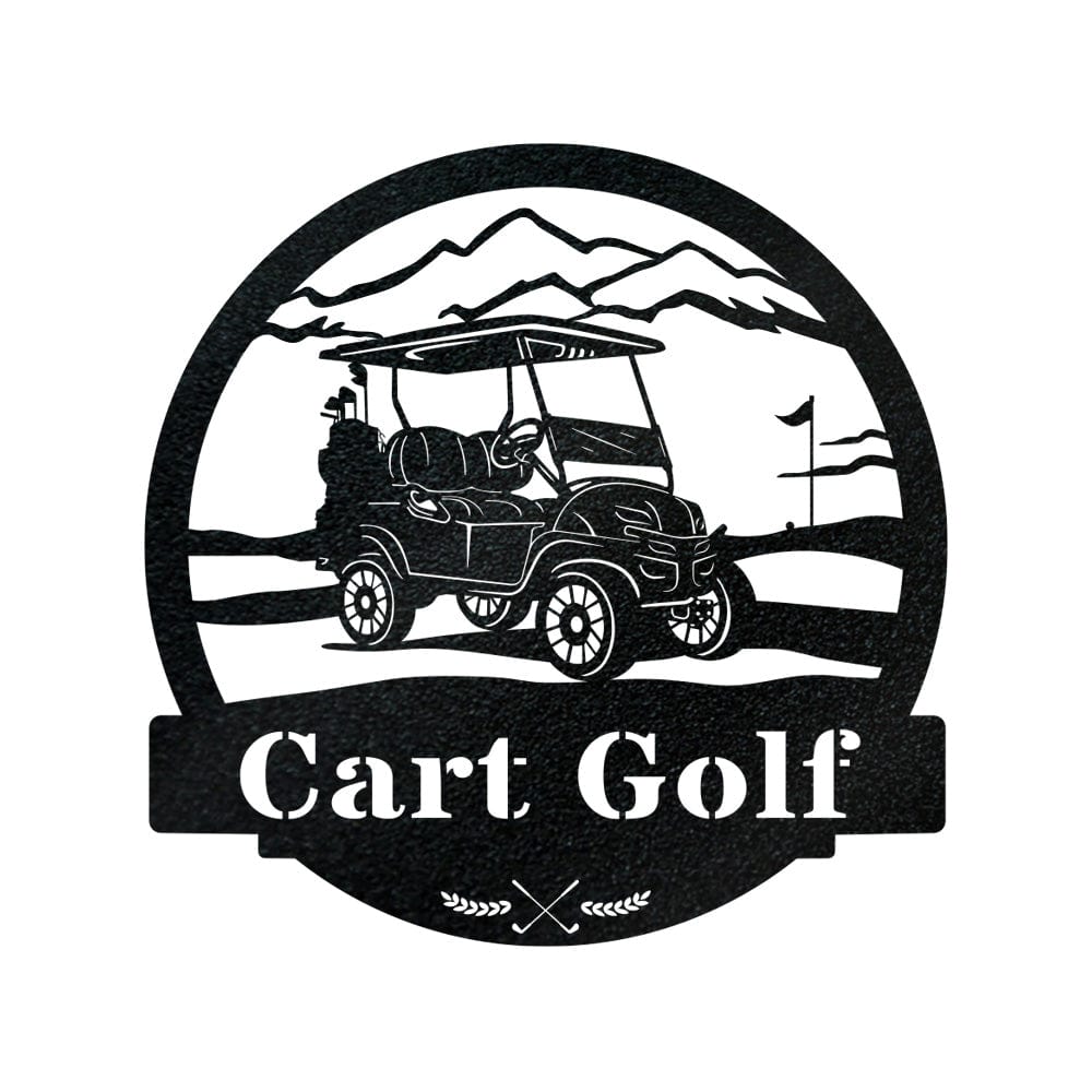 Golf Cart Monogram