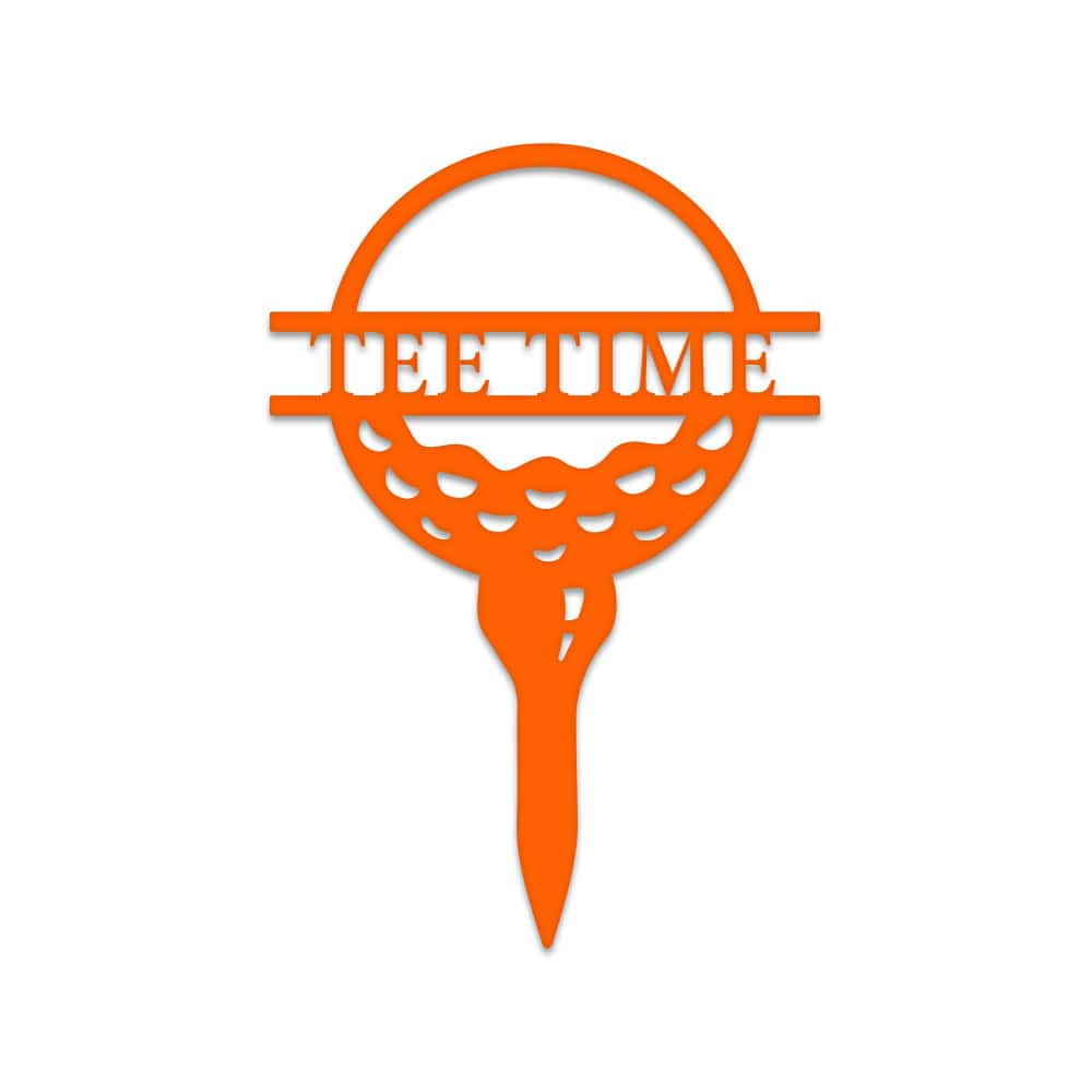 Golf Tee Monogram