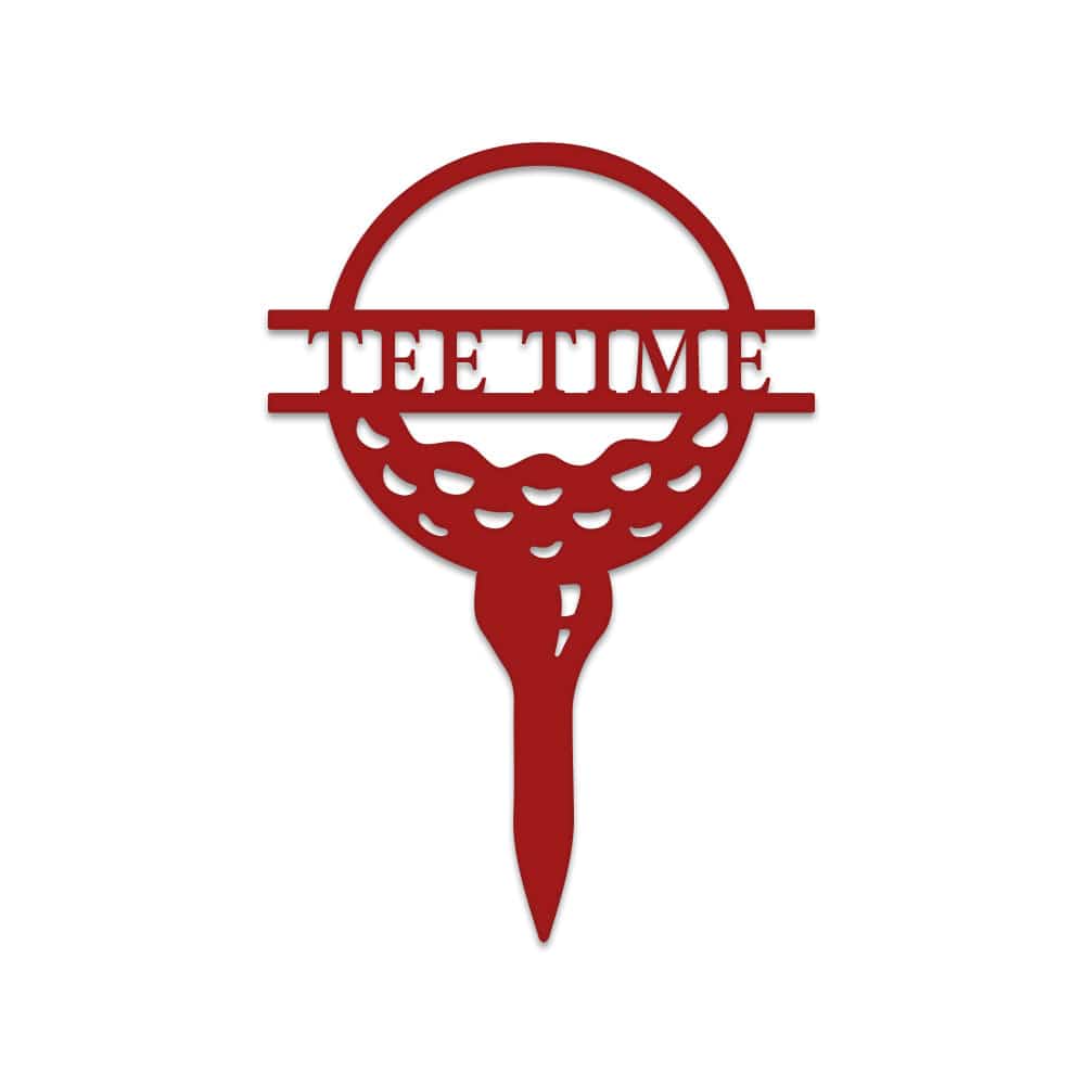 Golf Tee Monogram