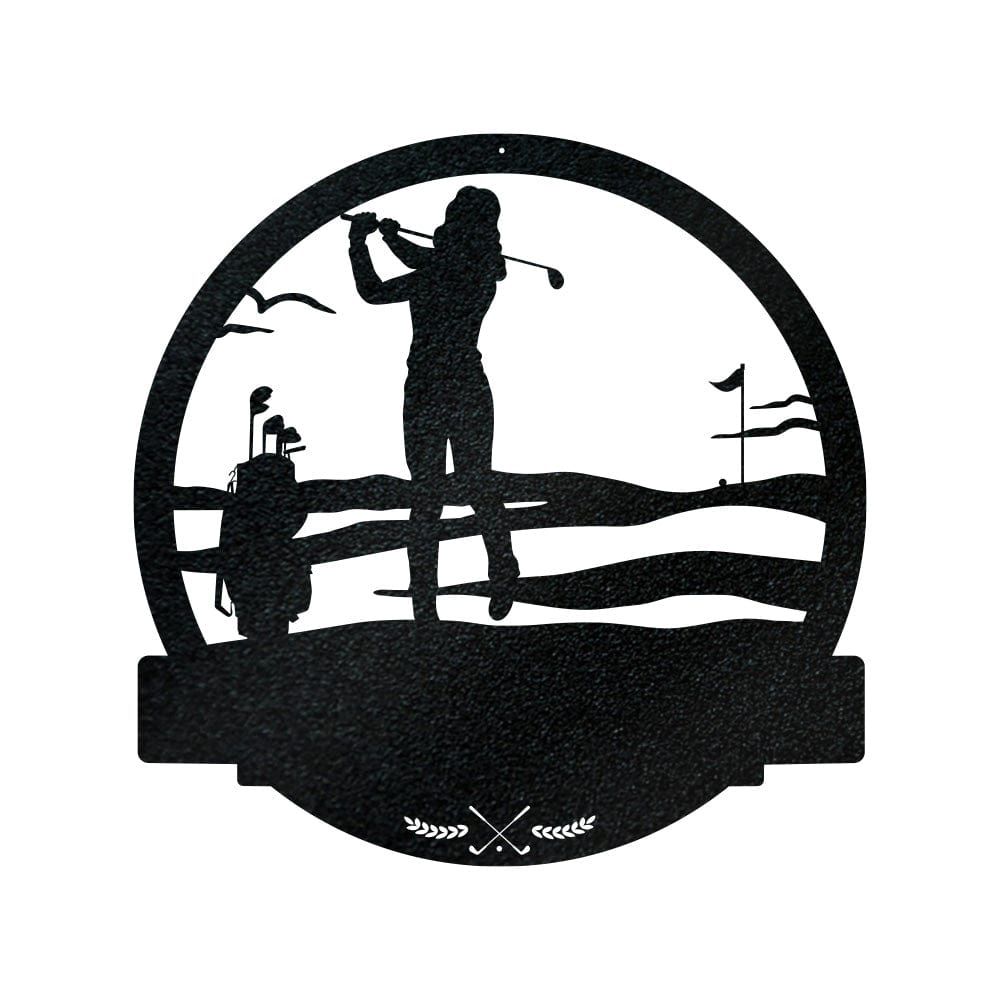 Golfer Women's Monogram