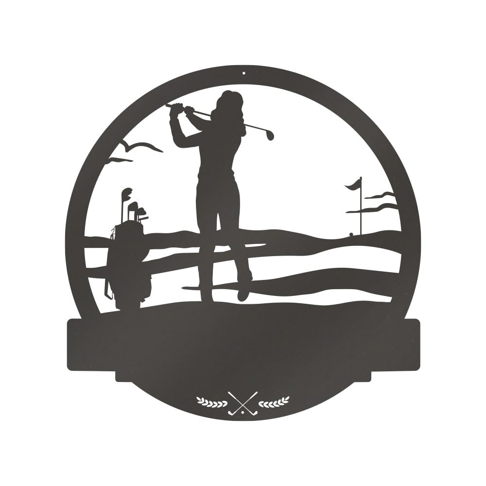 Golfer Women's Monogram